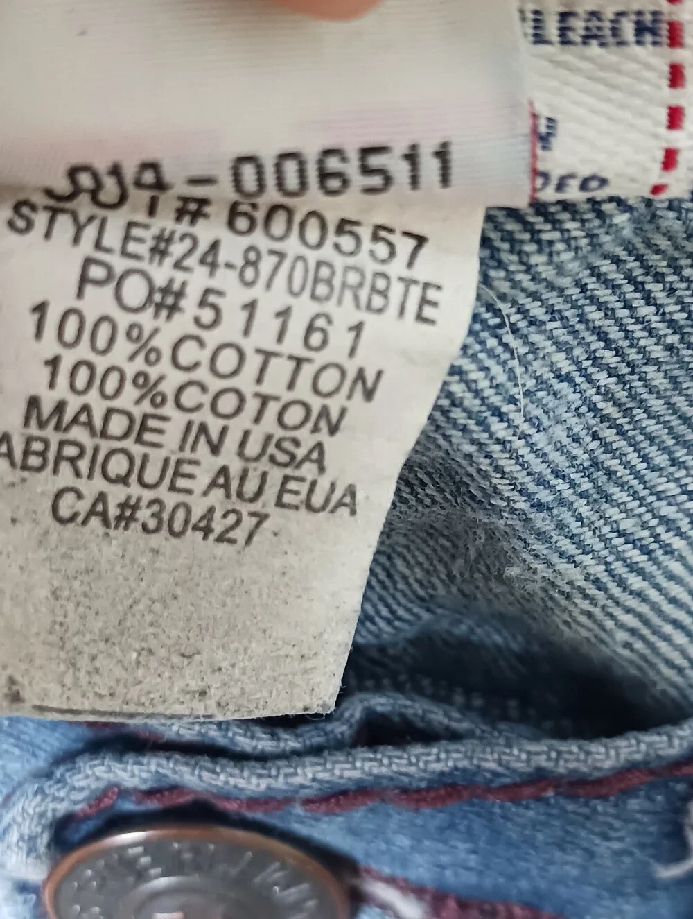 True Religion Mens Joey Super T Flap Pocket Relaxed Fit Jeans 38X34 Blue Denim